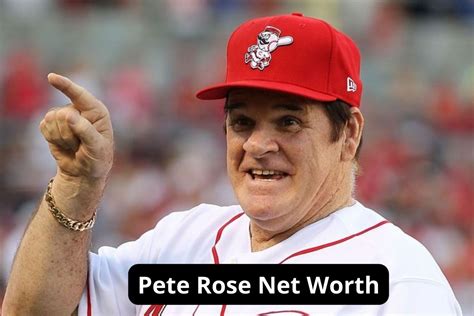 Net worth of pete rose. Things To Know About Net worth of pete rose. 